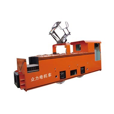 4-7T、10T架線式變頻調(diào)速電機(jī)車